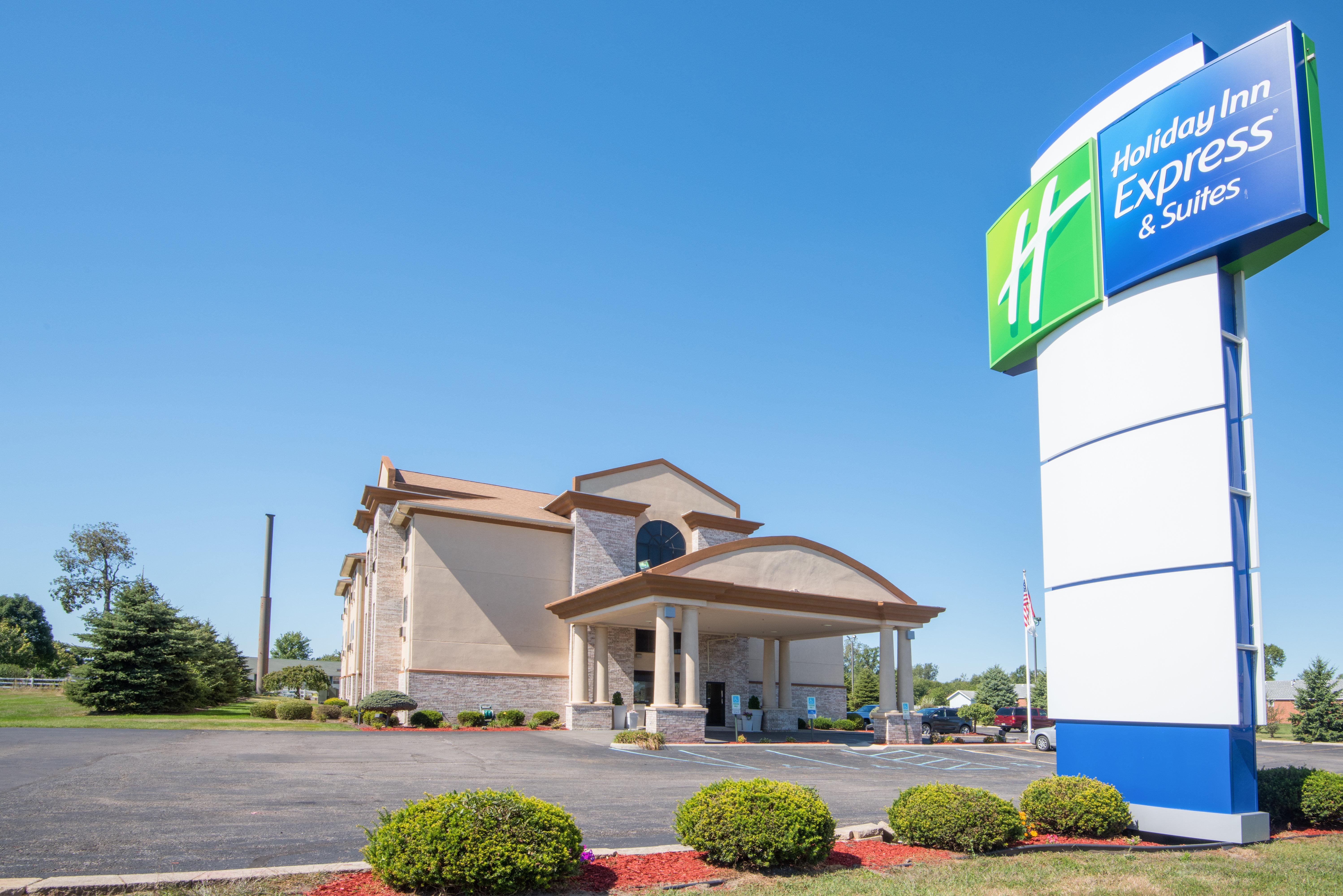 Holiday Inn Express Hotel & Suites Wauseon By Ihg Екстер'єр фото